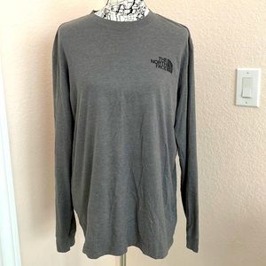 North Face long sleeved tee